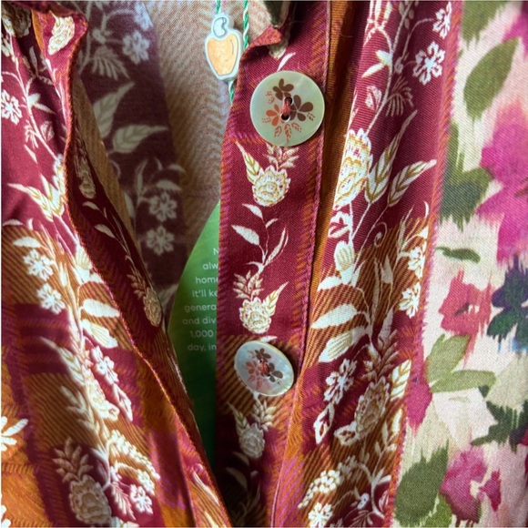 Farm Rio: Mixed Winter Garden Lenzing
Viscose Mini Dress - Picture 15 of 15